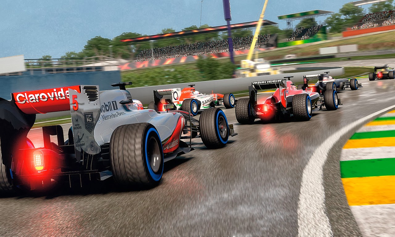 F1 racing games pc download