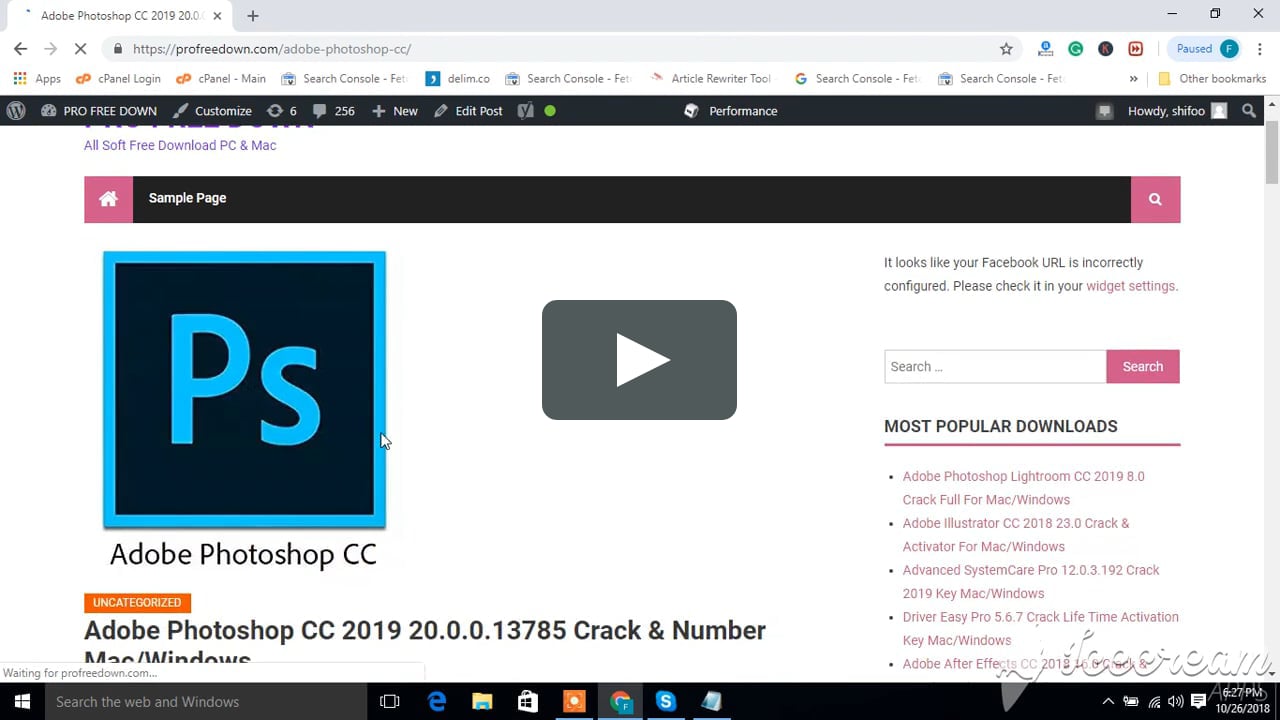 Download photoshop cc 2019 with crack